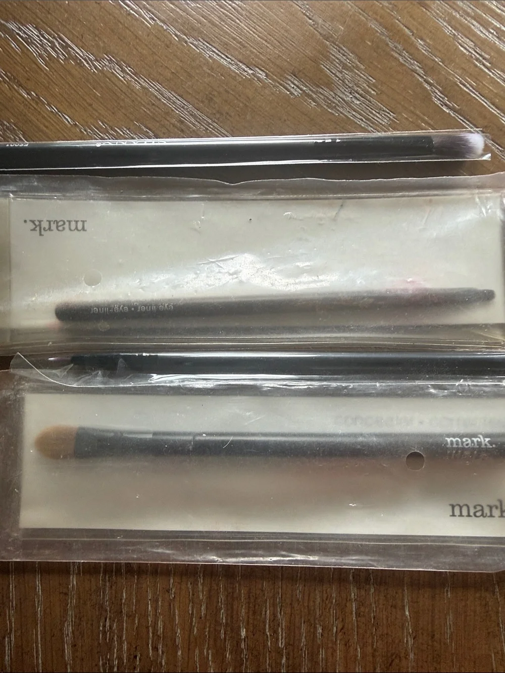 mark. Dual Eye Brush Set in Black and Neutral